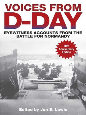 Voices from D-Day - ebook